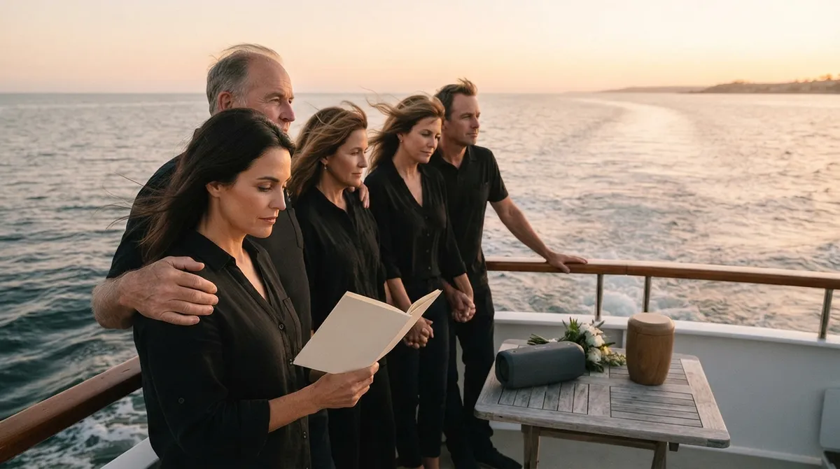7 Ash Scattering Ceremony Music and Readings Ideas
