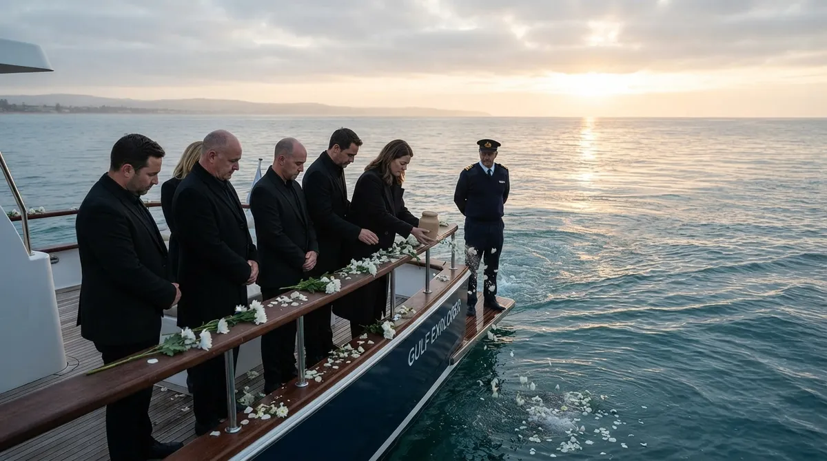 How to Plan a Dignified Farewell Ceremony at Sea
